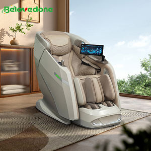 Silla de masaje moderna eléctrica AI de lujo de cuerpo completo de gravedad cero 4d Vedning sillón reclinable de masaje y Silla Terapéutica sofá de cuero - Product Image 1