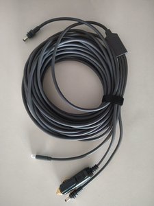 Cable de Extensión de Alimentación 3 en 1 para Starlink Mini, 18AWG, DC USB C, Revestimiento de PVC, Hecho de Cobre Puro, Compatible con Cámara de Coche - Product Image 2