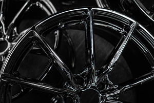 SY-09088 Juego de 1 Llanta de Aleación Cromada Negra Multirradio de 18 19 20 21 22 24 26 Pulgadas para Autos <span class=keywords><strong>E46</strong></span> E90 F30 G30 - Product Image 6