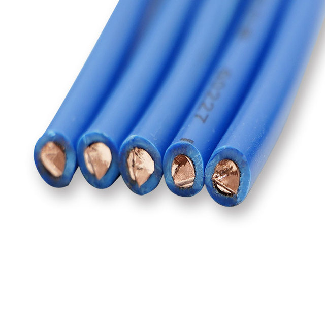 PVC Insulated H07V-U BV Electrical Wire Cable 100m 1.5/2.5/4/6/10/16mm2 Solid Copper Conductor for Home Wiring Electric Cable