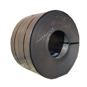 Uncoiling SS400 Oiled <b>Pickled</b> and Oiled 2mm 1219mm Cutting ASTM A36 Carbon Steel Coil for Pipe Manufacturing - Product Image 1