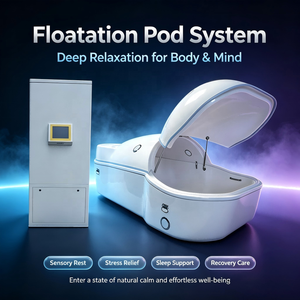 Capsula di Flottazione Terapeutica per Rilassamento Corporeo, Terapia di Deprivazione Sensoriale, Vasca Galleggiante per Riduzione dello Stress e dell'Ansia - Product Image 1
