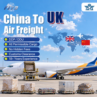 Service logistique économique, assurance fret DDP, reconditionnement, fret aérien Chine vers Royaume-Uni, transitaire, agent maritime