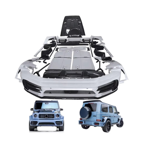 Ensemble complet de pare-chocs avant et arrière en fibre de carbone MSY Kit de carrosserie pour Mercedes Benz g63 Kit de carrosserie - Product Image 1