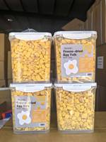 Friandises lyophilisées pour animaux de compagnie, ingrédient unique, riches en protéines, pour chats et chiens, saveurs variées, complément alimentaire naturel, vente en gros usine, OEM