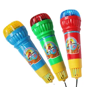 HY Toys jouet transfrontalier pour enfants microphone bébé haut-parleur karaoké sans électricité