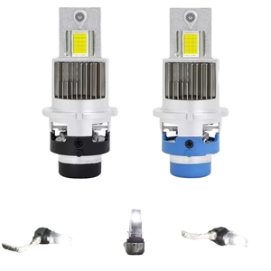 Phare LED Série D d'usine 90W 30000LM 6000K HID Série D Conception 1:1 Bon Prix Nouveau - Product Image 1