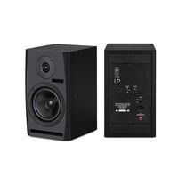 Haut-parleur de monitoring actif 5 pouces avec logo gratuit pour enregistrement sonore en studio – Système de monitoring actif