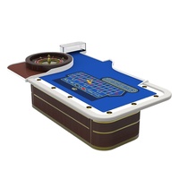 YH 22 Zoll Deluxe Roulette-Rad Poker Tisch elektronisches Roulette-Spiel Poker Tisch