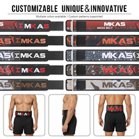 Ceinture de musculation en EVA véritable 10 mm, support de musculation robuste réglable pour hommes et femmes, vente en gros, logo personnalisé