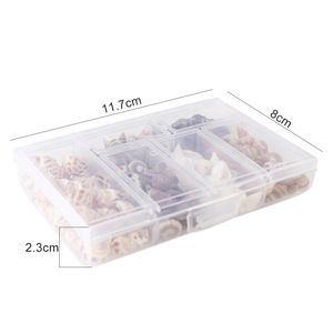 About 100Pcs/Box Natural Conch <strong>Shells</strong> Aquarium Landscape Seashells Crafts Decor Home Decoration DIY Craft Conch <strong>Shell</strong> Pendant - Product Image 3