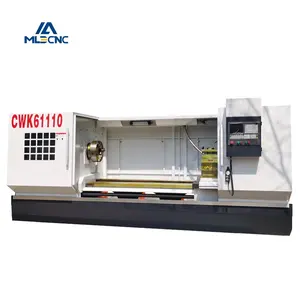 CWK61100L çin evrensel otomatik Metal ağır yatay Cnc torna