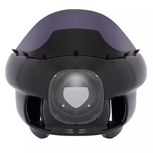 ชุดแฟริ่งหน้าและขาพร้อมขายึดไฟหน้าสำหรับฮาร์เลย์ ไดน่า ไวด์ ซุปเปอร์ไกลด์ เอฟเอ็กซ์อาร์ - Product Image 4