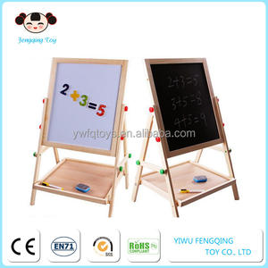 FQ nuovissimo Design di alta qualità A3 Sketchpad in legno tavolo da disegno personalizzato per bambini tavolo da disegno per bambini miglior tavolo da disegno in legno - Product Image 5