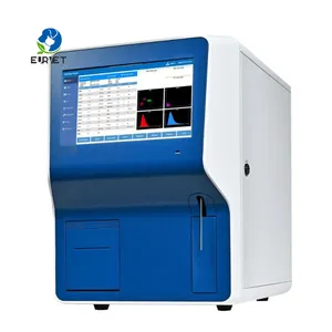 EUR VET Equipamento de laboratório Instrumentos analíticos clínicos Analisador de exame de sangue totalmente automático Analisador de hematologia veterinária