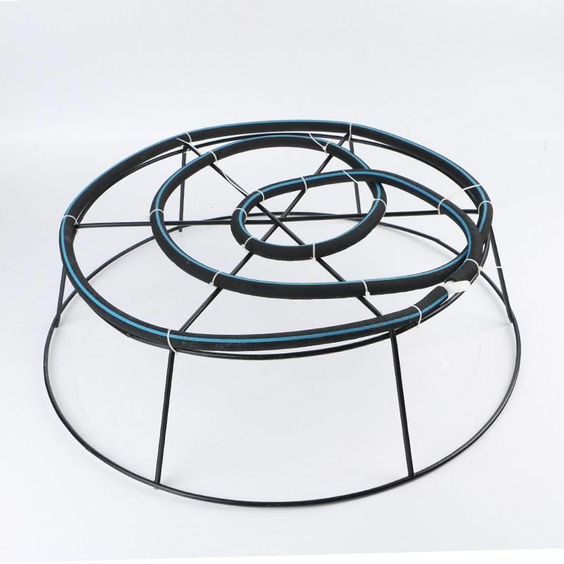 Прочный Микро-пузырь для аквакультуры, нано-пузырьковый диффузор, аэрация, резиновый шланг