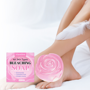Jabón Facial de Rosas, <span class=keywords><strong>Espuma</strong></span> Limpiadora Facial, Blanqueador, Nutritivo, Hidratante, Antiacné, Jabón Corporal para Baño - Product Image 2