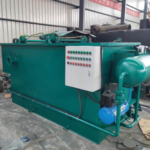 Pompe à flottation à air dissous (DAF) Longdai 200T/D en acier inoxydable 304 avec PLC, garantie 1 an, pour usine de traitement des eaux usées domestiques - Product Image 4