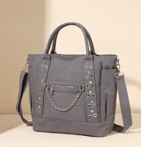 Large capacity women's tote <b>bag</b>, durable canvas strap, customized logo shopping <b>bag</b>, tote <b>bag</b> - Product Image 3