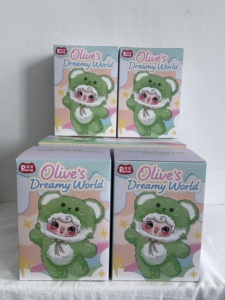 Giocattolo in Peluche a Sorpresa Sweet Expression, Personalizzabile OEM ODM, Fabbrica con MOQ Basso, Tessuto Morbido, Produzione Rapida, Personaggio con Faccia Triste - Product Image 3