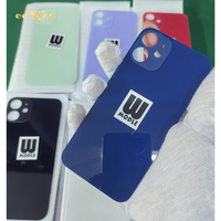 Wadah kaca belakang untuk Iphone12 Mini Pro utuh lubang besar penuh warna dan lengkap