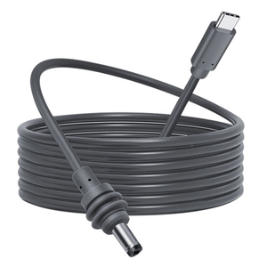 Mini <span class=keywords><strong>c</strong></span>âble Starlink 9.8FT Starlink Mini <span class=keywords><strong>USB</strong></span> <span class=keywords><strong>C</strong></span> <span class=keywords><strong>vers</strong></span> <span class=keywords><strong>c</strong></span>âble d'alimentation CC compatible avec 100W + Power Bank et chargeur PD 9.8FT 3M - Product Image 1