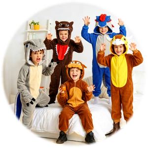 Costume da <span class=keywords><strong>Dinosauro</strong></span> per Bambini, <span class=keywords><strong>Pigiama</strong></span> per Halloween con Design Cartoonesco, Ideale per Spettacoli all'Asilo - Product Image 6