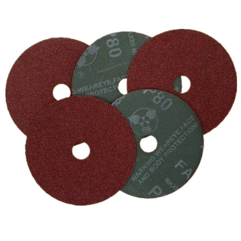 Abrasive Silicon carbide fiber disc For metal and wood sand paper
