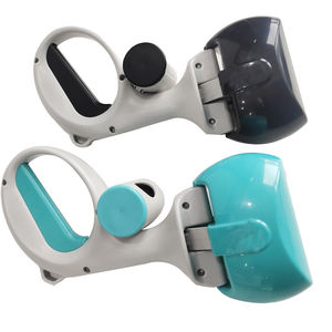 Taşınabilir Pet köpek Catcher dışında kolu <span class=keywords><strong>Pooper</strong></span> <span class=keywords><strong>Scooper</strong></span> ile dışkı torbası dağıtıcısı bok klip seçici Pet temizleyiciler malzemeleri - Product Image 1