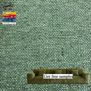 F1729 # Textiles para el hogar <span class=keywords><strong>Lana</strong></span> <span class=keywords><strong>Chenille</strong></span> Por Mayor Sofá Tela de peso alto <span class=keywords><strong>Chenille</strong></span> - Product Image 1