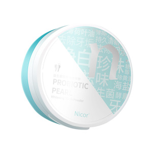 Nicor <span class=keywords><strong>Enzyme</strong></span> Blanchiment des dents Éliminer les taches Éclaircir la <span class=keywords><strong>bouche</strong></span> Dents jaunes Nettoyage Blanchiment des dents Poudre - Product Image 6