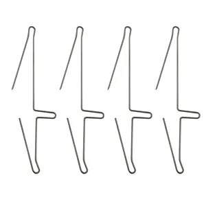 Ressort de pliage de formation de fil de pêche en acier inoxydable métallique personnalisé - Product Image 1