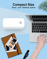 Vente Chaude Prix de Gros Imprimante d'Étiquettes Couleur pour Petites Entreprises Machine d'Impression d'Étiquettes Imprimante d'Étiquettes Petite Portable