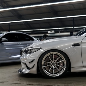 Jantes BZY forgées triple chrome 437M polies, concaves profondes, 18-23 pouces pour Audi, pour <span class=keywords><strong>BMW</strong></span> 520d 525d 530d 535d 520i 530i 540i M550i - Product Image 4