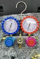Ensemble de manomètres pour climatisation TAOJUN HVAC, vannes en laiton, tuyaux de charge, nouvelles pièces d'échange de chaleur pour la réfrigération, utilisation électrique, 3 ans