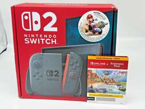 La Mejor Oferta para la Consola Switch 2 con Mario Kart, Wi-Fi, Batería de 4000 mAh + Control Pro para Juegos - Product Image 2