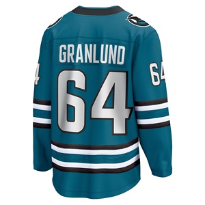 Custom <strong>Sharks</strong> San Jose Ice Hockey <strong>Jersey</strong> Embroidered Shirts Stitched Uniform Sports Wear #71 Celebrini #11 Kunin #7 Sturm #64 - Product Image 5