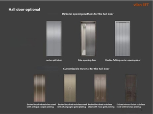 <span class=keywords><strong>Ascensor</strong></span> Residencial sin Engranajes, <span class=keywords><strong>Ascensor</strong></span> de Tracción Eléctrico, <span class=keywords><strong>Ascensor</strong></span> para Casa/Villa, Funcionamiento Silencioso - Product Image 6