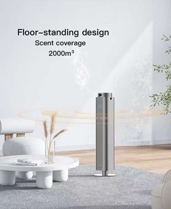 Luxury and simple floorstanding intelligent aromatherapy machine hotel commercial pure <b>essential</b> oil automatic fragrance sprayer - Product Image 6