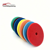 Disques de polissage en mousse de 6 pouces en gros pour ateliers de detailing automobile, approvisionnement en vrac de disques de lustrage
