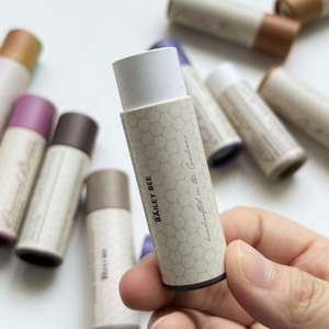 Precio de fábrica Ecológico Bálsamo labial Desodorante Cilindro Contenedor 5G 10g Cartón Resistente al aceite Push up <span class=keywords><strong>Paper</strong></span> <span class=keywords><strong>Mini</strong></span> Lipstick - Product Image 6