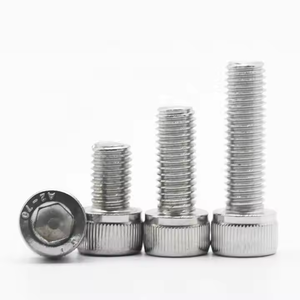 M4 M5 M6 M8 M10 M12 tay trái chủ đề Hex hình lục giác ổ cắm vít đảo ngược chủ đề cốc đầu Allen bu lông 304 thép không gỉ din912 - Product Image 5