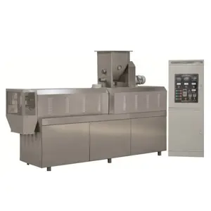 Twist snack potato pellets making machine potato chips corn sncak food processing extruder