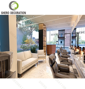 Espejo LED Moderno para Salón de Belleza, Estación de Espejo de Lujo para Estilistas, Muebles de Salón Personalizados, Decoración - Product Image 2