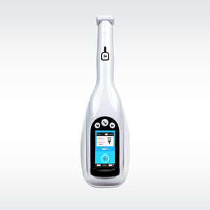 Mới đến thiết bị chăm sóc da không thấm nước mềm Silicone mặt rửa bàn chải mặt massager điện làm sạch bàn chải - Product Image 4