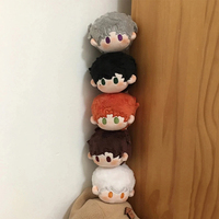 Poupée en peluche personnalisée mini 10 cm, figurine Kpop Idol, jouet doux de dessin animé, usine OEM YIZHAI YZ2023072803
