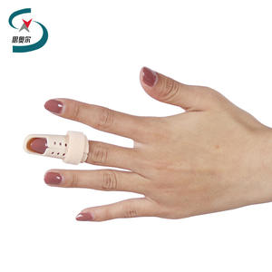 ปลอกนิ้วพลาสติกขายส่ง/อุปกรณ์ป้องกันสำหรับข้อต่อเคล็ดและหัก - Product Image 5