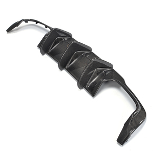 Fiber De carbone W204 Diffuseur de Pare-chocs Arrière Gros Ailerons pour <span class=keywords><strong>Mercedes</strong></span> Benz C63 AMG Black Series 12-15 - Product Image 5