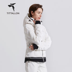 Automne Hiver Femmes Vestes <span class=keywords><strong>3</strong></span>-<span class=keywords><strong>en</strong></span>-<span class=keywords><strong>1</strong></span> Qualité de Luxe Chaud Randonnée Ski Costumes - Product Image 3