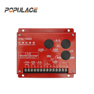 Populace esc9800 đơn vị kiểm soát tốc độ esc9800 tốc độ thống đốc esc9800 drehzahlregler regulador de velocidad esc9800 - Product Image 1